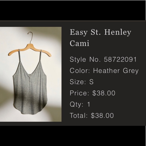 Tops - Free People Tank